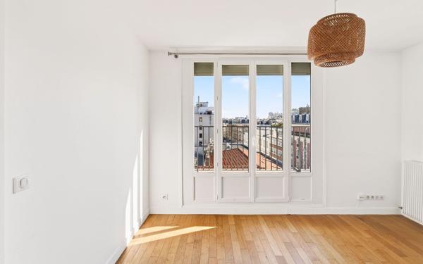 Appartement à vendre    2 pièces • 47,50 m2 Paris 11