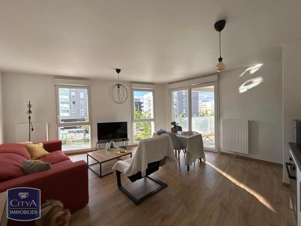 Appartement à louer 3 pièces 64.44m²