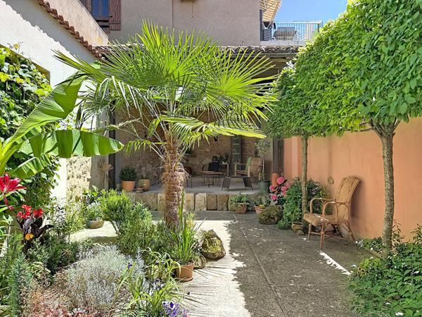 Maison de ville 3 chambres avec jardin à vendre à Aubiet