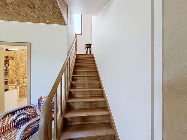 Maison de ville 3 chambres avec jardin à vendre à Aubiet