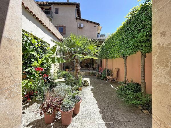 Maison de ville 3 chambres avec jardin à vendre à Aubiet