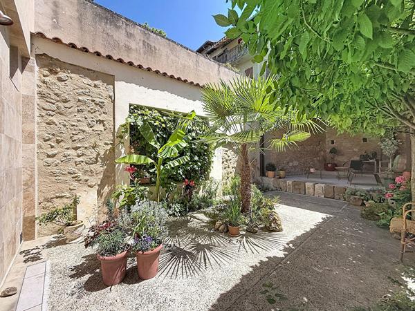 Maison de ville 3 chambres avec jardin à vendre à Aubiet