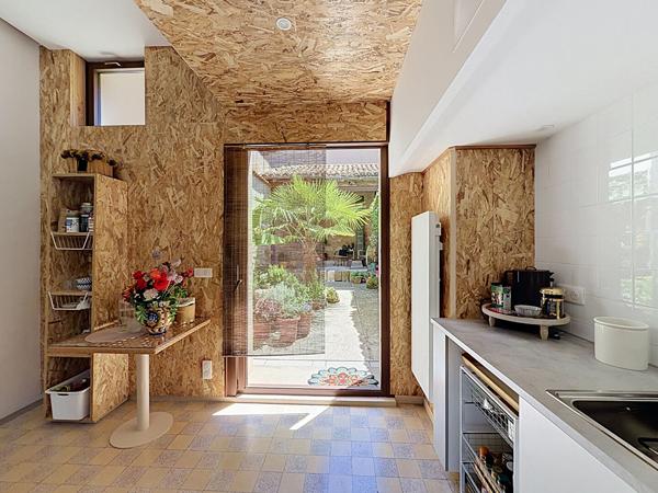 Maison de ville 3 chambres avec jardin à vendre à Aubiet