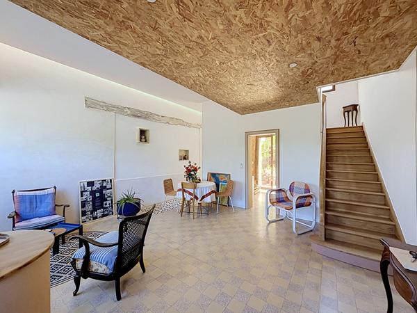 Maison de ville 3 chambres avec jardin à vendre à Aubiet