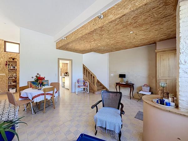 Maison de ville 3 chambres avec jardin à vendre à Aubiet