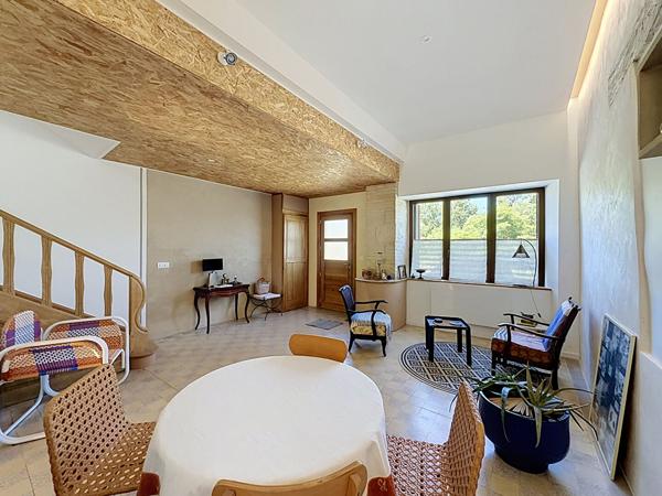 Maison de ville 3 chambres avec jardin à vendre à Aubiet