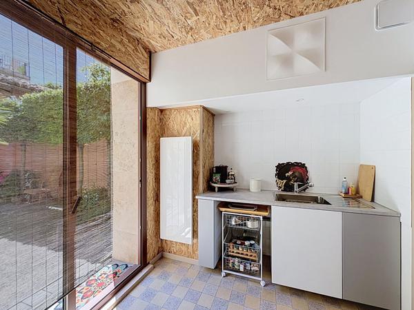 Maison de ville 3 chambres avec jardin à vendre à Aubiet