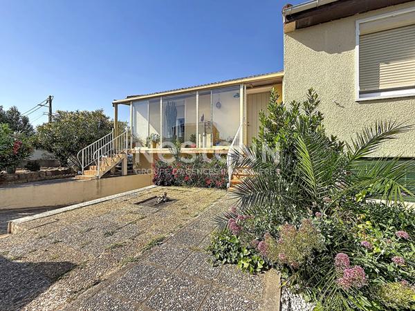 MAISON T5 AVEC GARAGE ,SOUS-SOL ET JARDIN