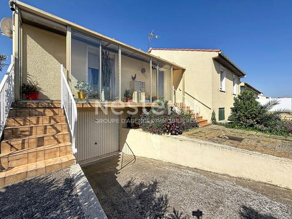 MAISON T5 AVEC GARAGE ,SOUS-SOL ET JARDIN