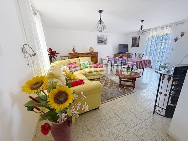 MAISON T5 AVEC GARAGE ,SOUS-SOL ET JARDIN