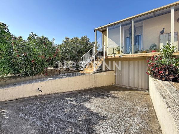 MAISON T5 AVEC GARAGE ,SOUS-SOL ET JARDIN