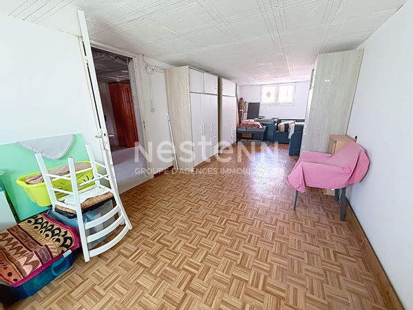 MAISON T5 AVEC GARAGE ,SOUS-SOL ET JARDIN