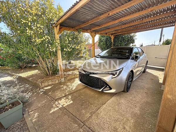 MAISON T5 AVEC GARAGE ,SOUS-SOL ET JARDIN
