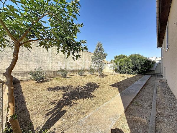 MAISON T5 AVEC GARAGE ,SOUS-SOL ET JARDIN