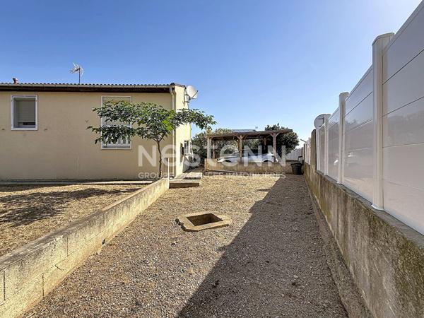 MAISON T5 AVEC GARAGE ,SOUS-SOL ET JARDIN