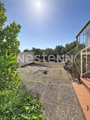 MAISON T5 AVEC GARAGE ,SOUS-SOL ET JARDIN