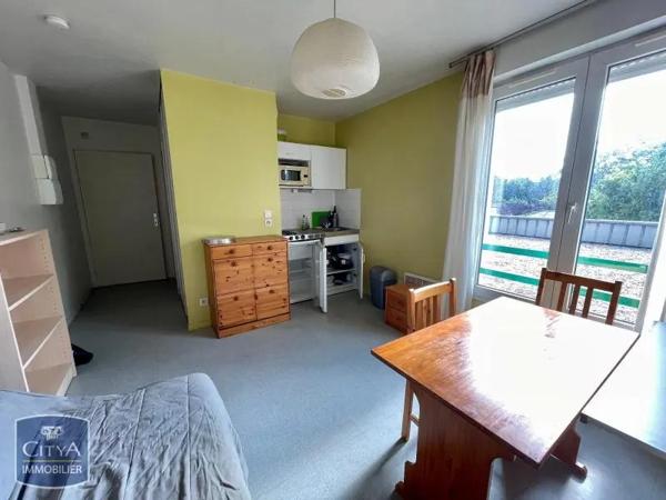 Appartement à louer 1 pièce 20.93m² Rouen (76000)