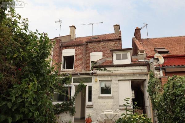 Maison à vendre à Cambrai dans le Nord (59400), ref : 59085-1523
