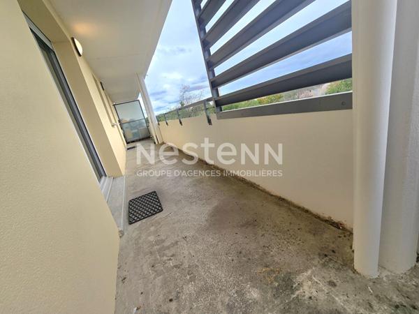 Toulouse 31200 .Proche Métro Borderouge côté Parc de la Maourine et Jardin Muséum Agréable et Grand T2 de 51.50m²  avec une partie privative tout en placard coulissant!Terrasse de 14.12m²   GARAGE cuisine séparé