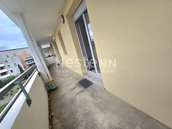 Toulouse 31200 .Proche Métro Borderouge côté Parc de la Maourine et Jardin Muséum Agréable et Grand T2 de 51.50m²  avec une partie privative tout en placard coulissant!Terrasse de 14.12m²   GARAGE cuisine séparé