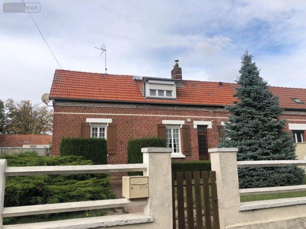 Maison à vendre à Roisel dans la Somme (80240), ref : 80105-516