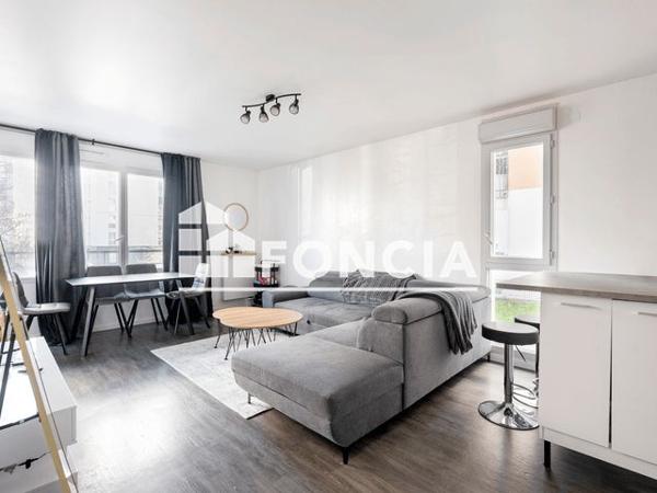 À vendre Appartement 2 pièces 43 m² - Les Ulis 91940