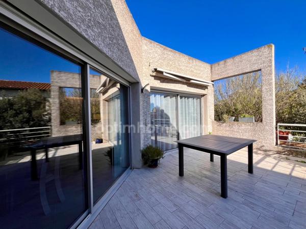 Villa 9 pièces - 235m2 - vue et proche de la mer - Cap d'Agde (34)