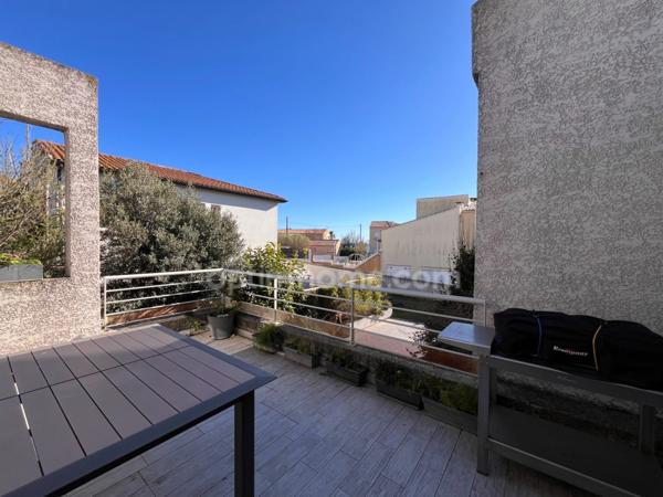 Villa 9 pièces - 235m2 - vue et proche de la mer - Cap d'Agde (34)