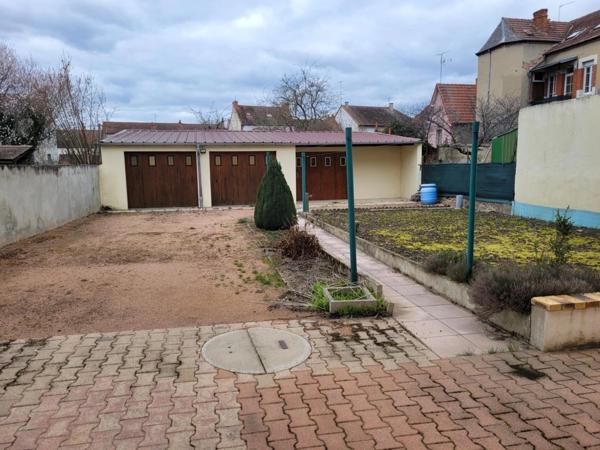Maison individuelle à vendre 5 pièces MONTLUCON (03)