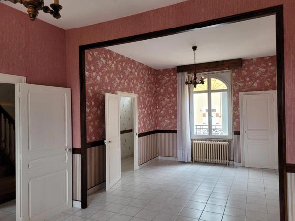 Maison individuelle à vendre 5 pièces MONTLUCON (03)