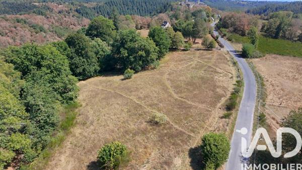 Terrain à vendre 2 200 m² Moustier-Ventadour