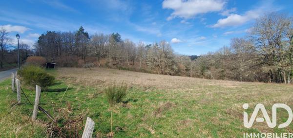 Terrain à vendre 2 200 m² Moustier-Ventadour