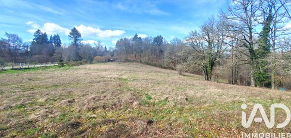 Terrain à vendre 2 200 m² Moustier-Ventadour