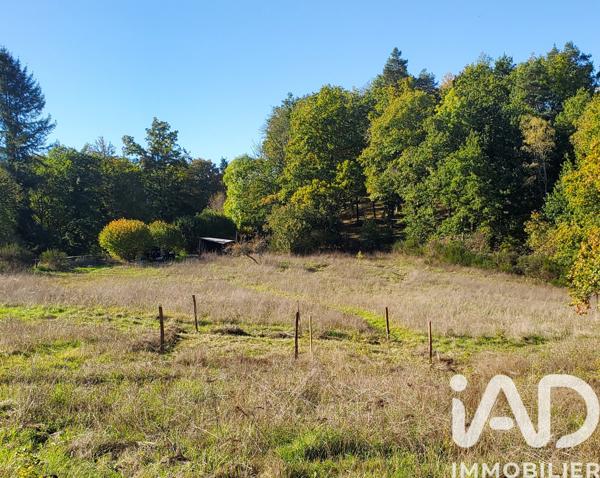 Terrain à vendre 2 200 m² Moustier-Ventadour