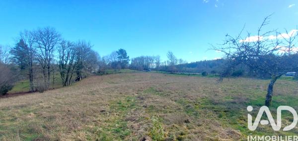 Terrain à vendre 2 200 m² Moustier-Ventadour