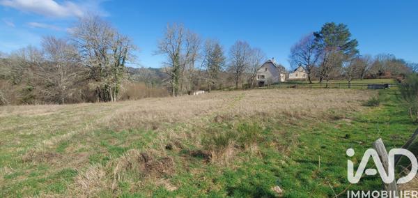 Terrain à vendre 2 200 m² Moustier-Ventadour