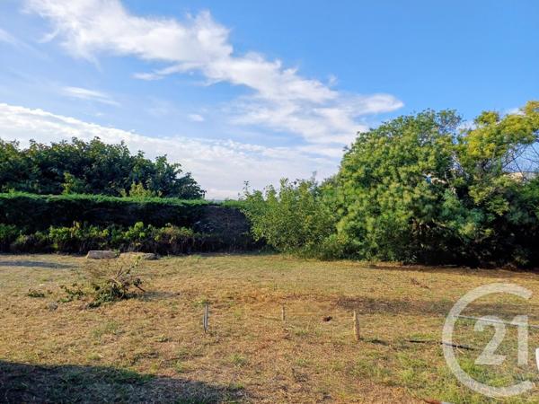 Terrain à vendre  1559 m2 SERIGNAN - 34