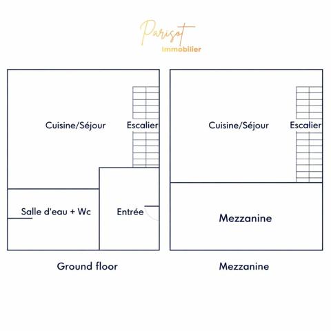 Poitiers (86000) T1 bis avec mezzanine – 32 m² – Dernier étage – Parking – Idéal investissement
