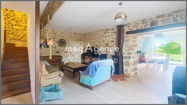 Maison à BEAULIEU-SOUS-BRESSUIRE, 79300 - 10 pièces 161m²