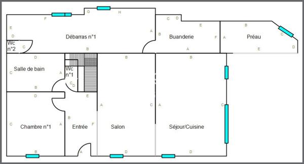 Maison à BEAULIEU-SOUS-BRESSUIRE, 79300 - 10 pièces 161m²