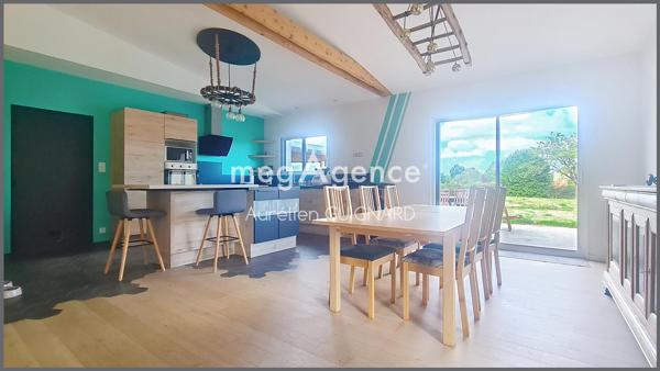 Maison à BEAULIEU-SOUS-BRESSUIRE, 79300 - 10 pièces 161m²