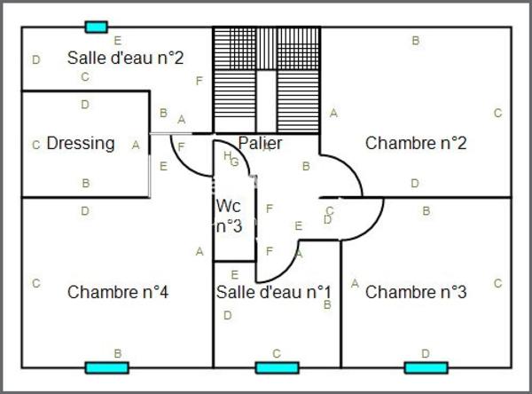 Maison à BEAULIEU-SOUS-BRESSUIRE, 79300 - 10 pièces 161m²