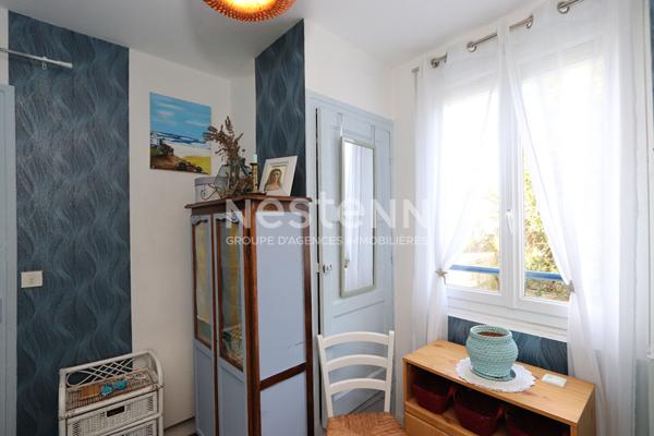 Charmante maison de ville avec jardinet, tout à pied, 2 chambres, petite cour sans vis-à-vis