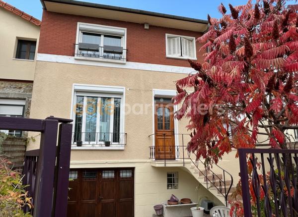 Vente Maison75,61 m² - 5 Pièces - VILLENEUVE SAINT GEORGES (94190)