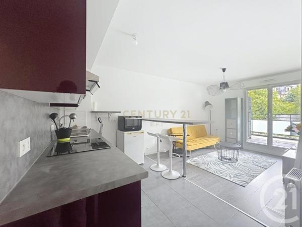 Appartement F2 à vendre  2 pièces - 36,65 m2 NOISY LE GRAND - 93