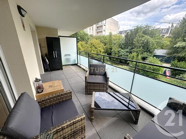 Appartement F2 à vendre  2 pièces - 36,65 m2 NOISY LE GRAND - 93