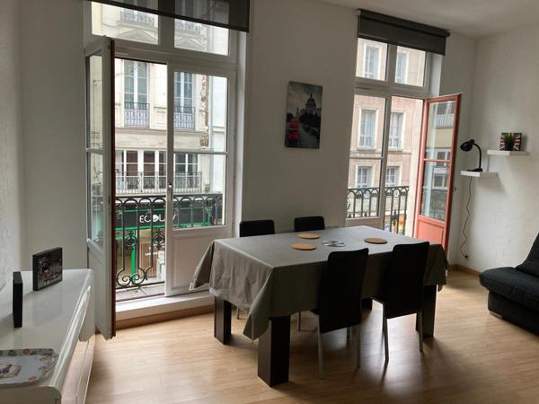 Studio bis à vendre ROUEN droite, d'une surface habitable de 33 m2