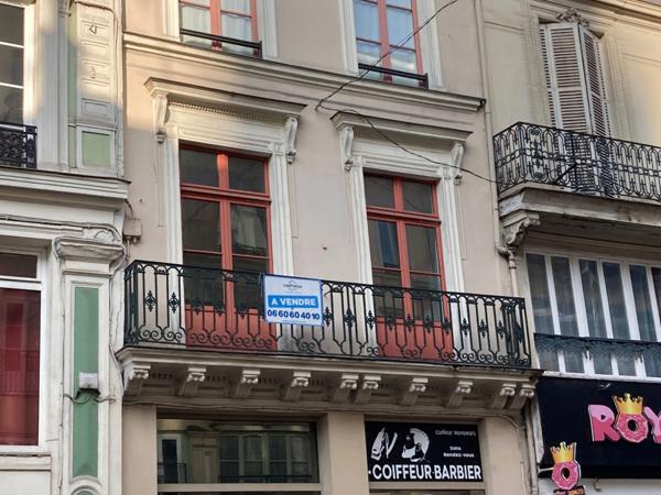 Studio bis à vendre ROUEN droite, d'une surface habitable de 33 m2