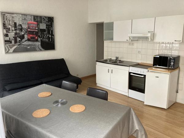 Studio bis à vendre ROUEN droite, d'une surface habitable de 33 m2