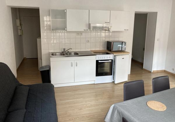 Studio bis à vendre ROUEN droite, d'une surface habitable de 33 m2